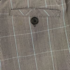 Mimi Maternity women’s Gray Striped Capri Pants